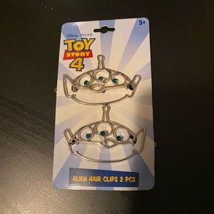 Disney Toy Story hair clips